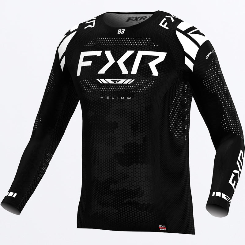 Chargez l'image dans la visionneuse de la galerie, CustomHeliumMX_Jersey_BlackOut_SKU_253396-_1000_Front
