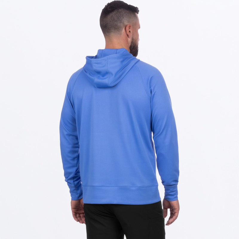 Chargez l'image dans la visionneuse de la galerie, UnisexPilotUPFPO_Hoodie_TranquilBlueAsphalt_242027-_4008_Extra
