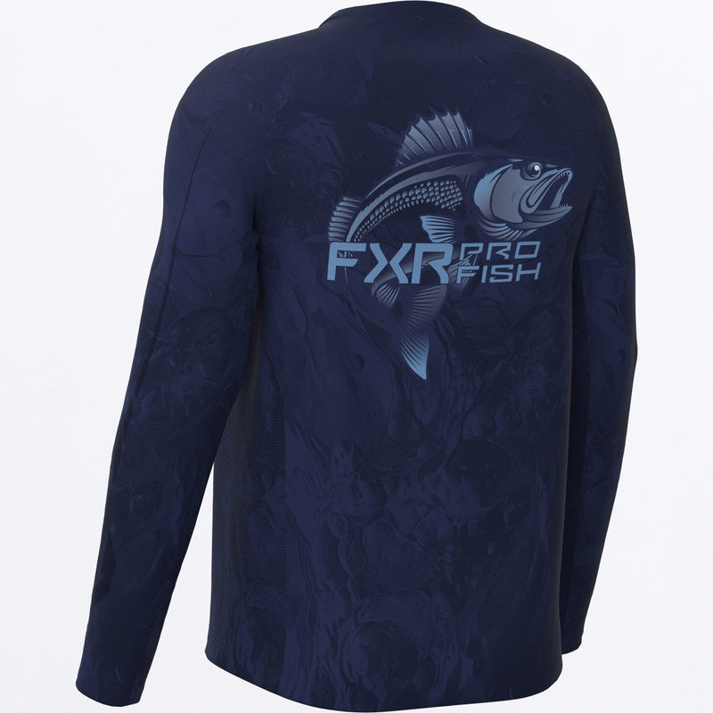 Chargez l'image dans la visionneuse de la galerie, MBigTrebleAirUPF_Longsleeve_DeepCobaltUndertowWalleye_SKU_262083-_4500_Extra5
