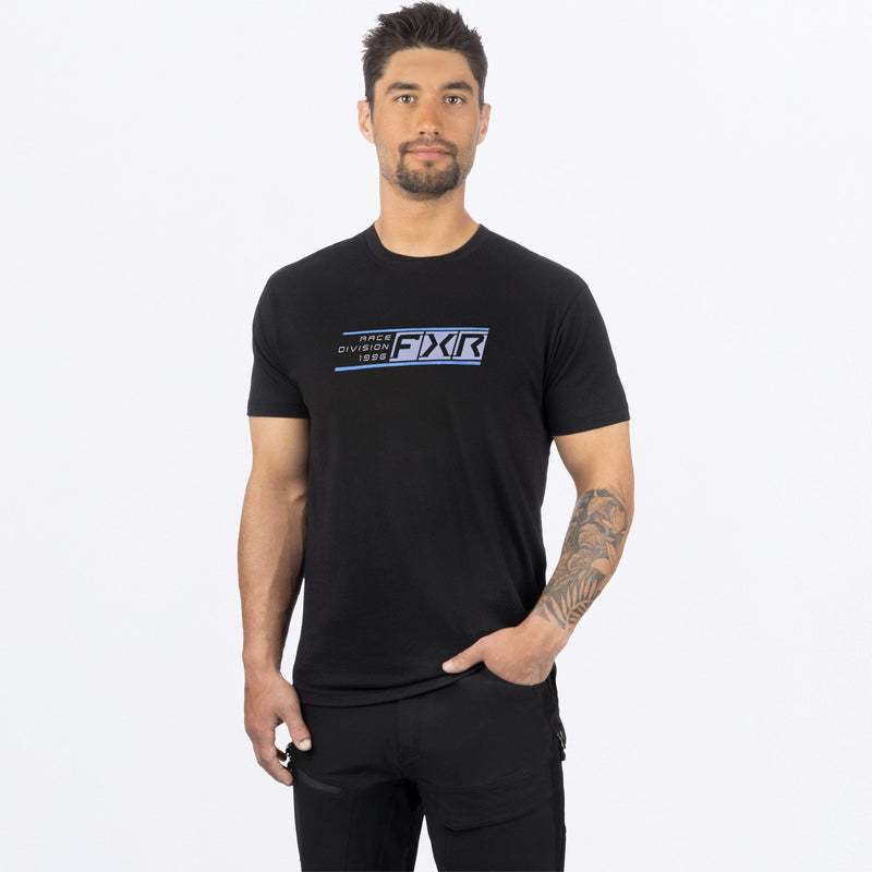 Chargez l'image dans la visionneuse de la galerie, MRushPremium_T-Shirt_BlackBlue_SKU_271309-_1040_Front
