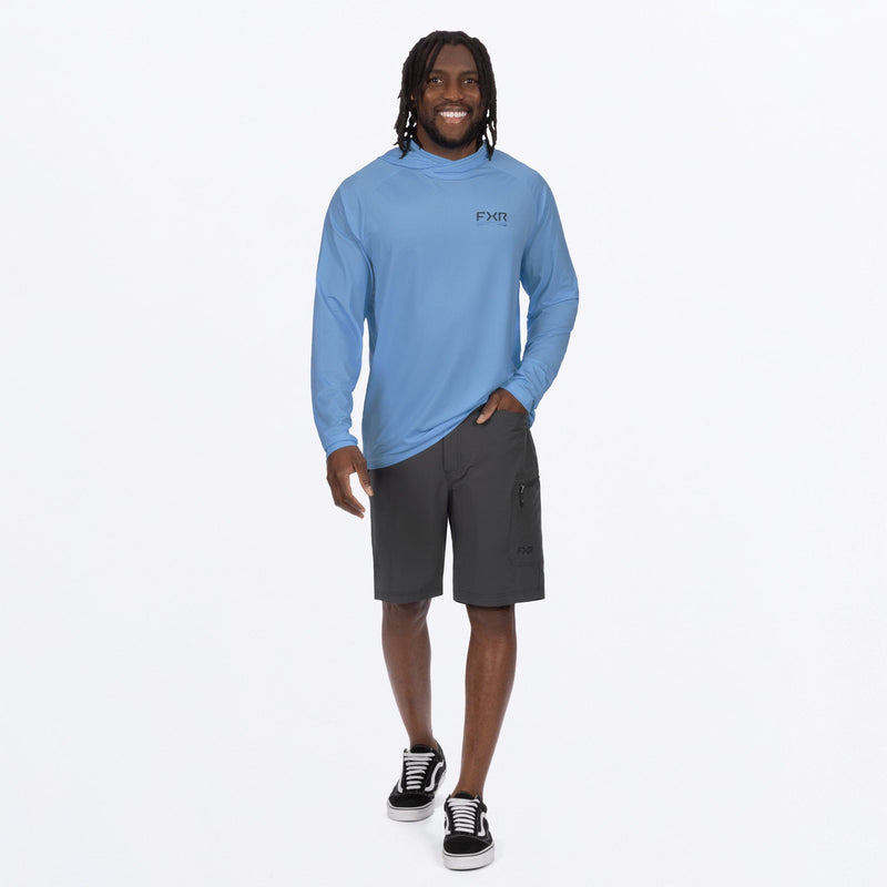Chargez l'image dans la visionneuse de la galerie, MAttackAirUPFPO_Hoodie_AlaskanBlueDeepCobalt_SKU_262094-_5345_Extra1
