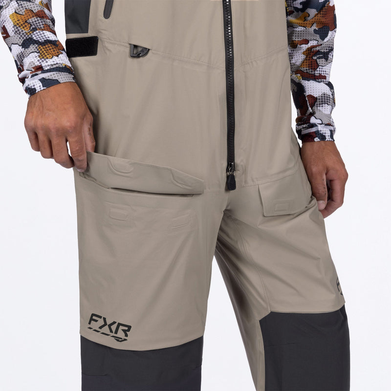 Chargez l'image dans la visionneuse de la galerie, MVaporProTri-LaminateBib_Pant_Stone_SKU_262146-_1700_Extra3

