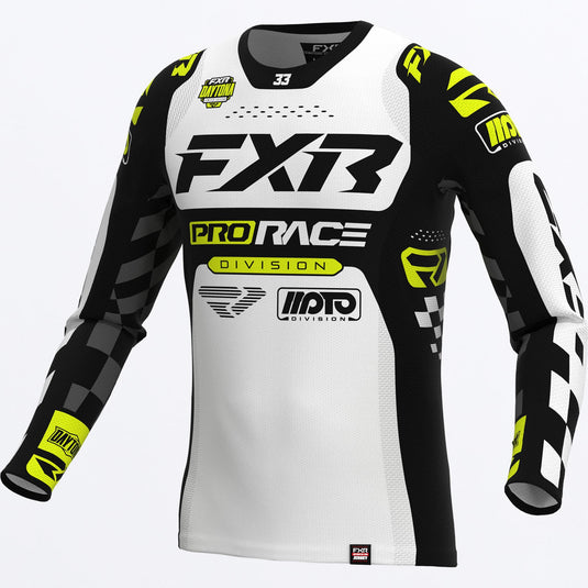 CustomRevoDaytonaMX_Jersey_BlackWhiteHiVis_SKU_263358-_1065_Front
