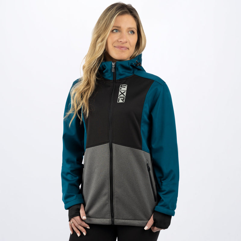 Chargez l'image dans la visionneuse de la galerie, Women's Ridge Softshell Hoodie
