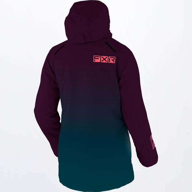 Chargez l'image dans la visionneuse de la galerie, Aerial_Jacket_W_PlumOceanCoral_220251-_8248_base
