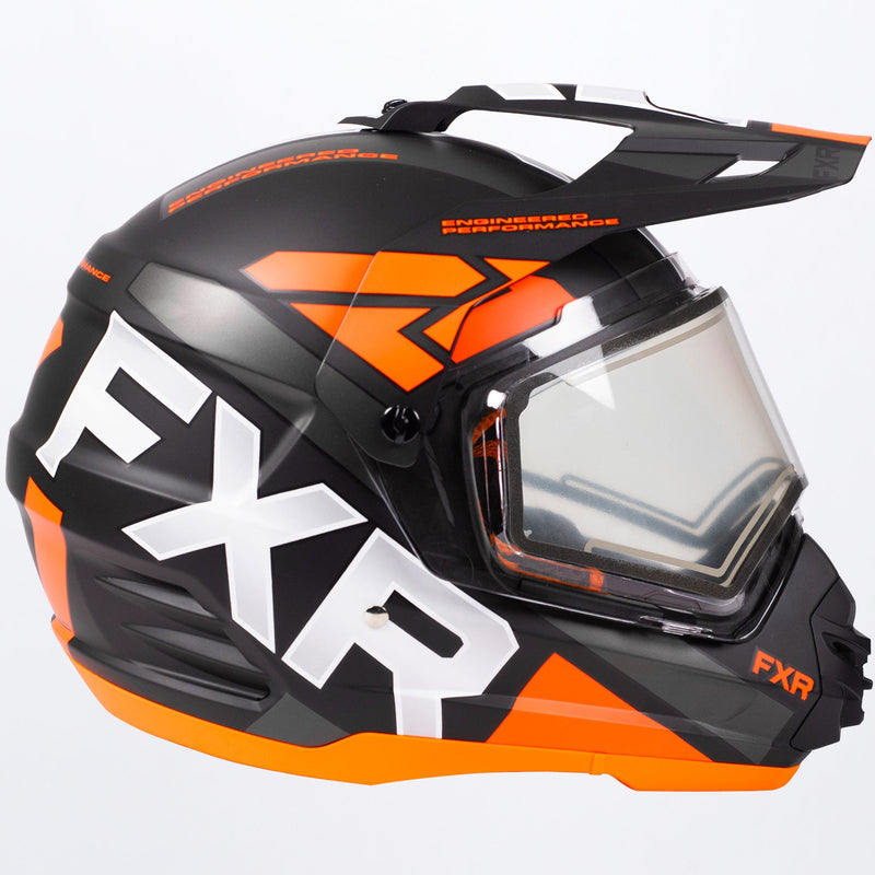 Chargez l'image dans la visionneuse de la galerie, TorqueX_Evo_Helmet_BlackCharOrange_200622-1030_Right
