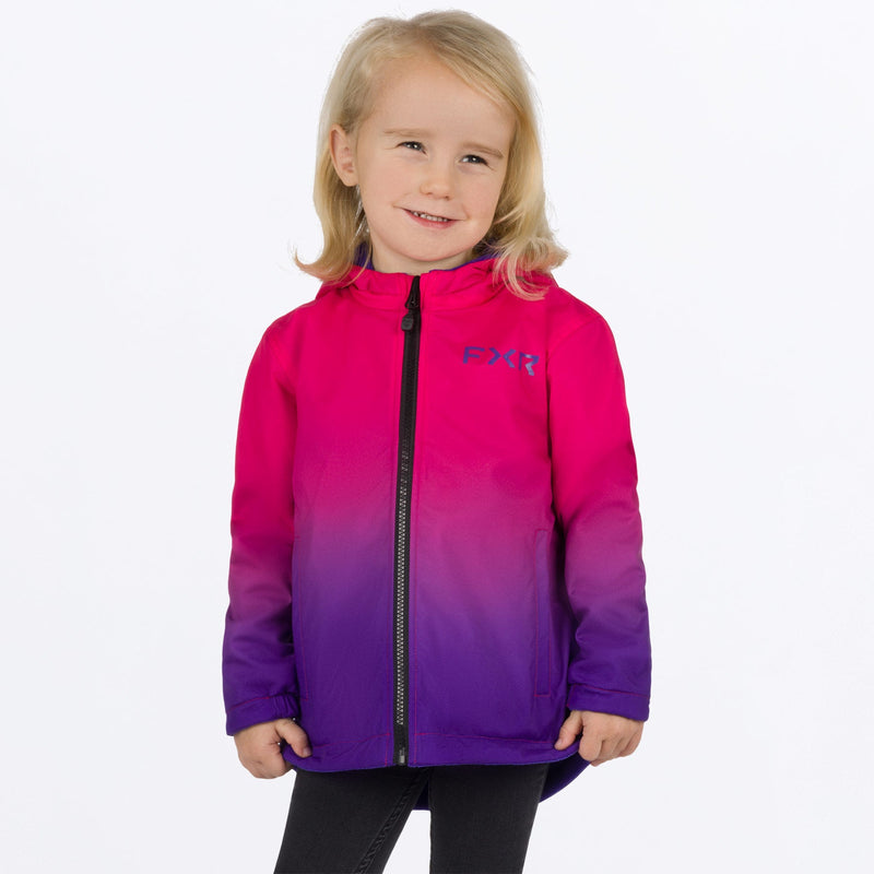 Chargez l'image dans la visionneuse de la galerie, ToddlerRideReversible_Jacket_RazzPurple_SKU_242202-_2880_Front
