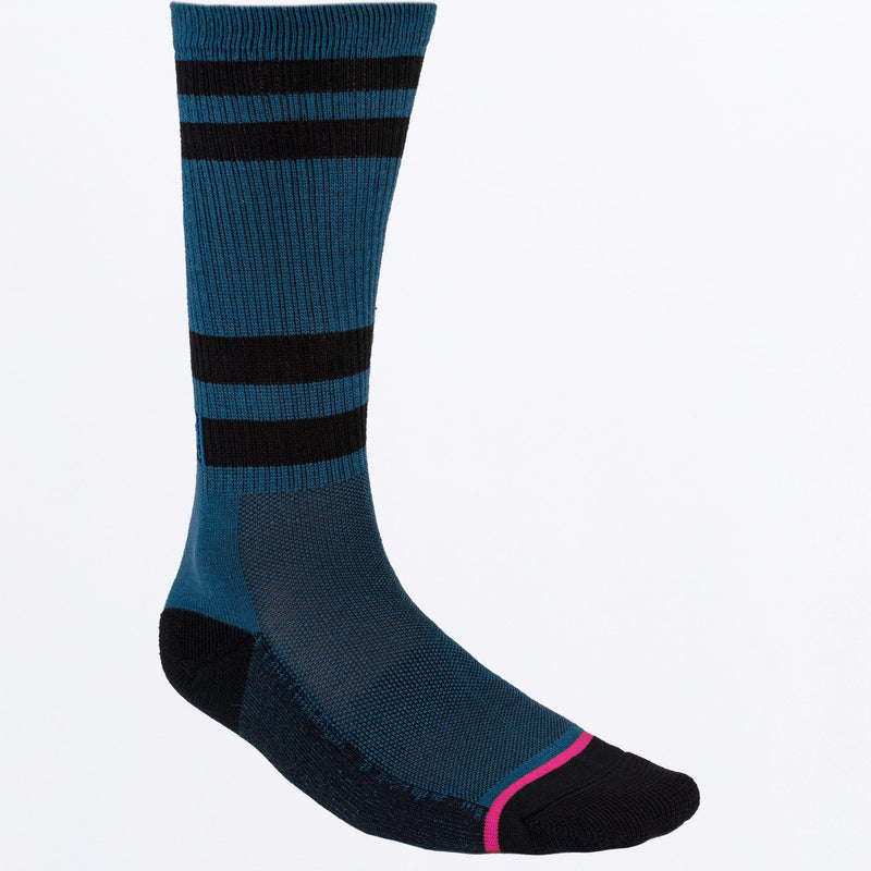 Chargez l'image dans la visionneuse de la galerie, TurboAthletic_Sock_EPinkOcean_SKU_211651-_9448_Extra1
