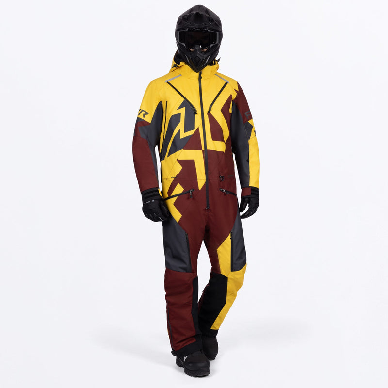 Chargez l'image dans la visionneuse de la galerie, MColdCrossCXFASTIns_Monosuit_YellowOxblood_SKU_262834-_6027_Front
