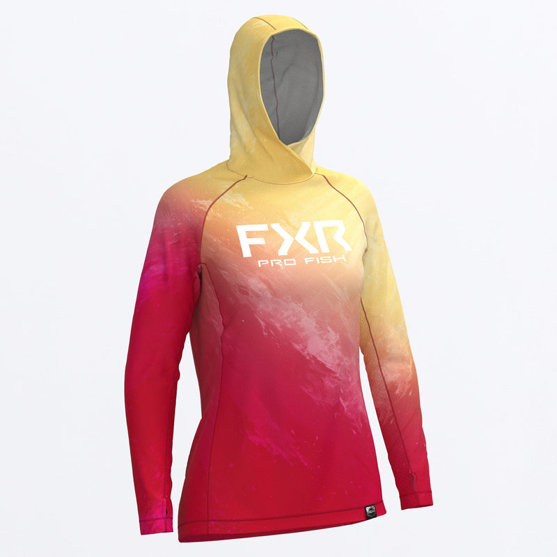 Chargez l'image dans la visionneuse de la galerie, DerbySwellAirUPF_PO_Hoodie_W_StrawberryLemonade_252261-_2860_front
