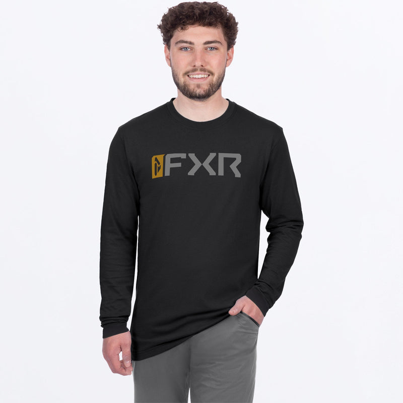 Chargez l'image dans la visionneuse de la galerie, MMiteredPremium_Longsleeve_BlackGold_SKU_271301-_1062_Front
