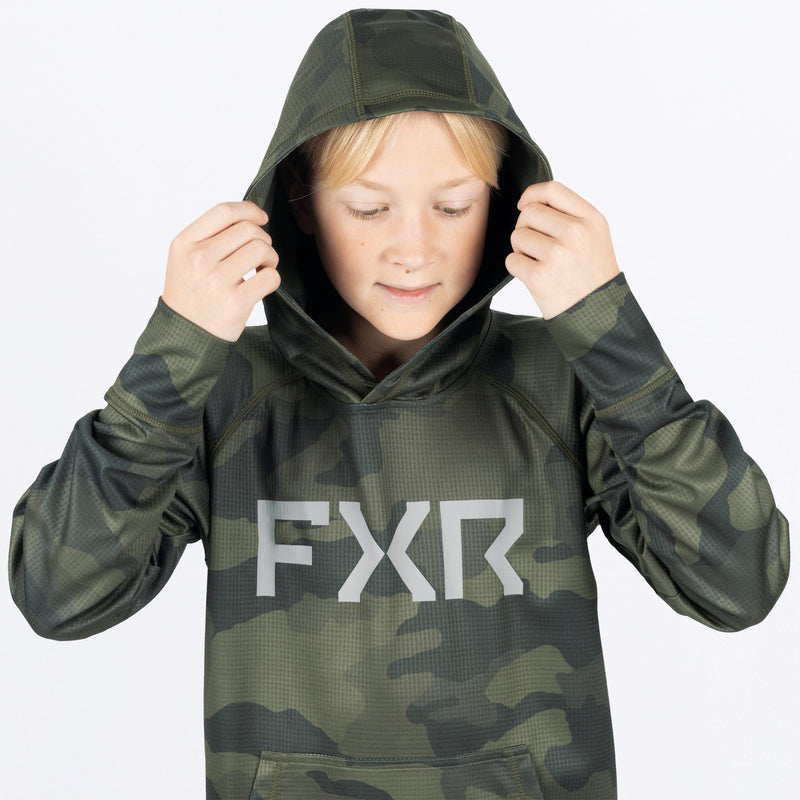 Chargez l'image dans la visionneuse de la galerie, PilotUPFPO_Hoodie_Y_ArmyCamo_242262-_7600_detail
