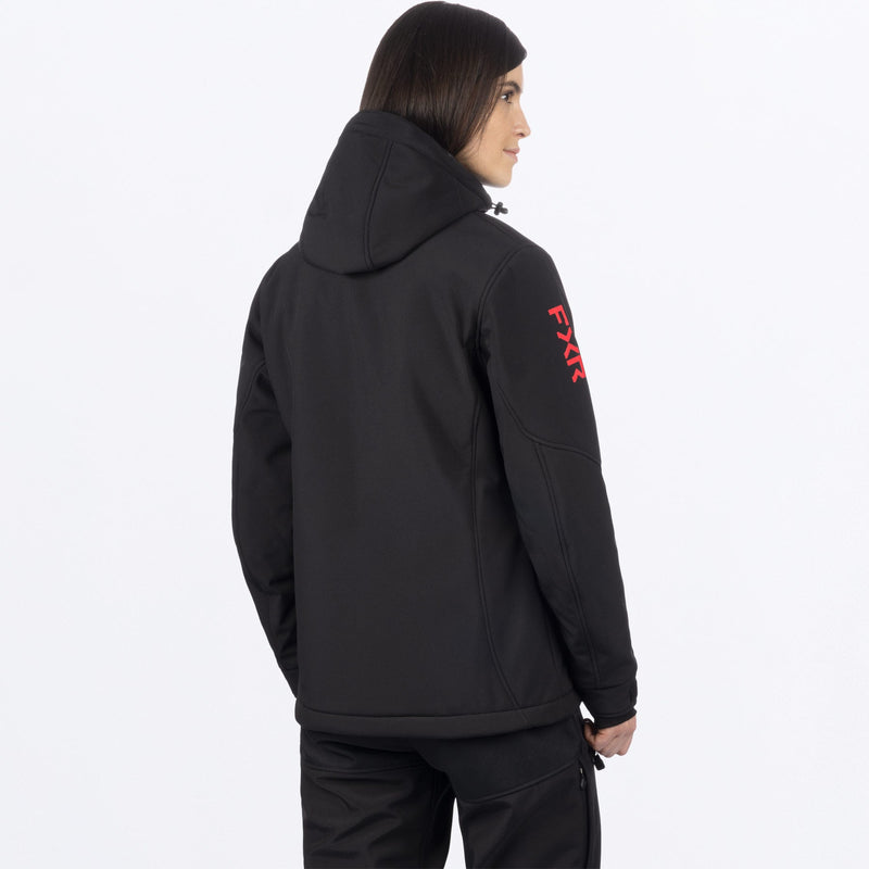 Chargez l'image dans la visionneuse de la galerie, VerticalPro_INS_Jacket_W_BlackRazz_241004-_1028_back
