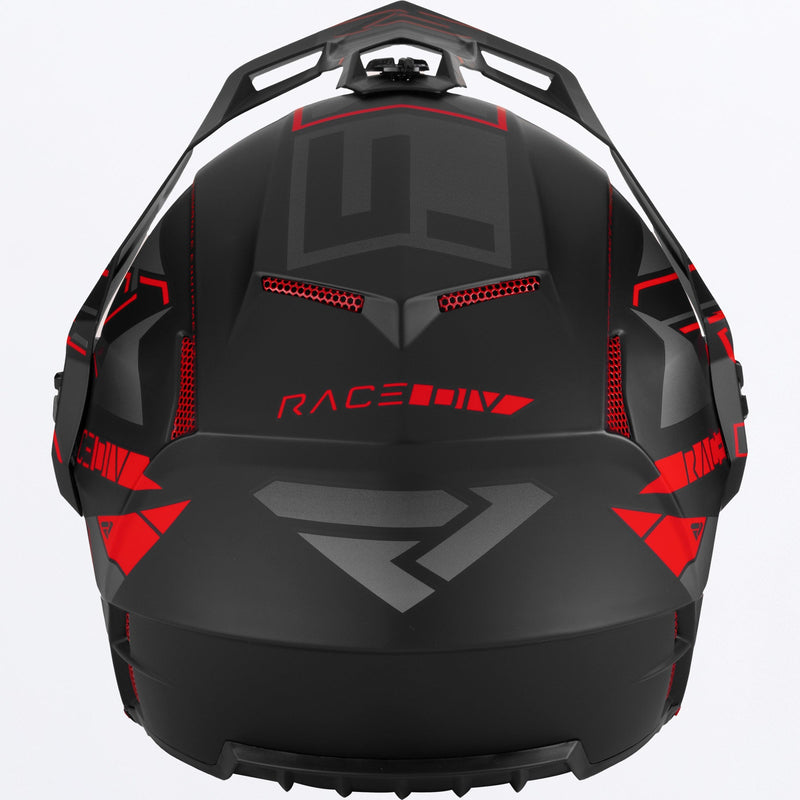 Chargez l'image dans la visionneuse de la galerie, ClutchXEvo_Helmet_Red_230670-_2000_back

