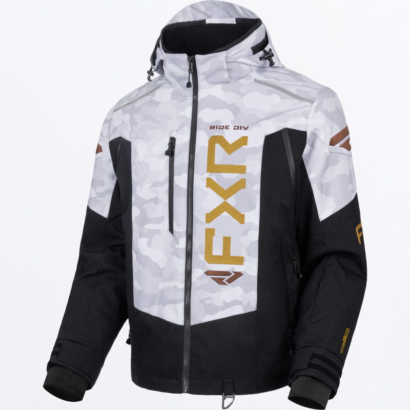 Chargez l'image dans la visionneuse de la galerie, MHeliumX2-in-1_Jacket_WhiteCamoGold_SKU_260026-_0262_Front
