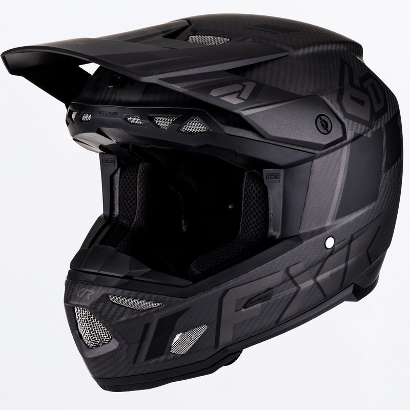 Chargez l'image dans la visionneuse de la galerie, 6DATR-3FIM_Helmet_Black_SKU_260630-_1000_front
