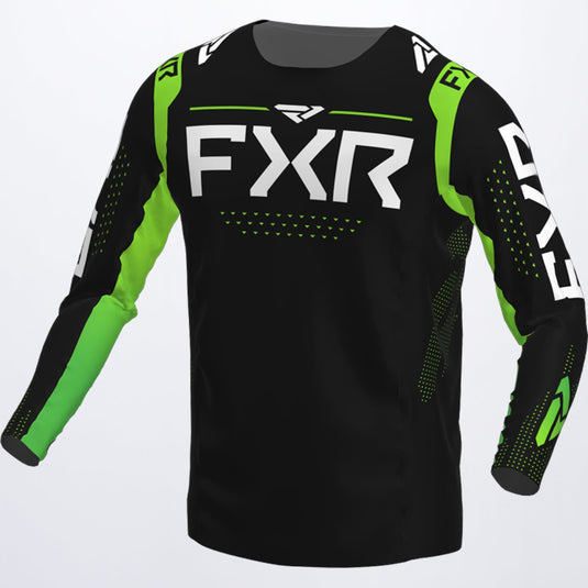 Black/Lime Custom Helium LE Jersey