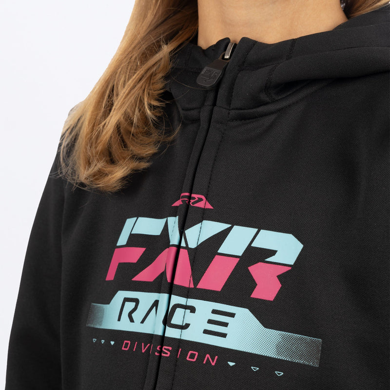 Chargez l'image dans la visionneuse de la galerie, Toddler_Race_Division_Tech_Hoodie_Y_BlackNightclub_232210_1053_side1
