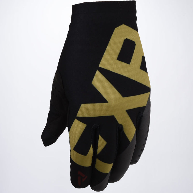 Chargez l'image dans la visionneuse de la galerie, SlipOnLite_MXGlove_BlackGoldRust_203361-1062-
