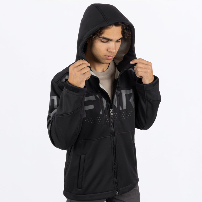 Chargez l'image dans la visionneuse de la galerie, HeliumPro_SS_Jacket_M_BlackCharLE_250951_1008_side
