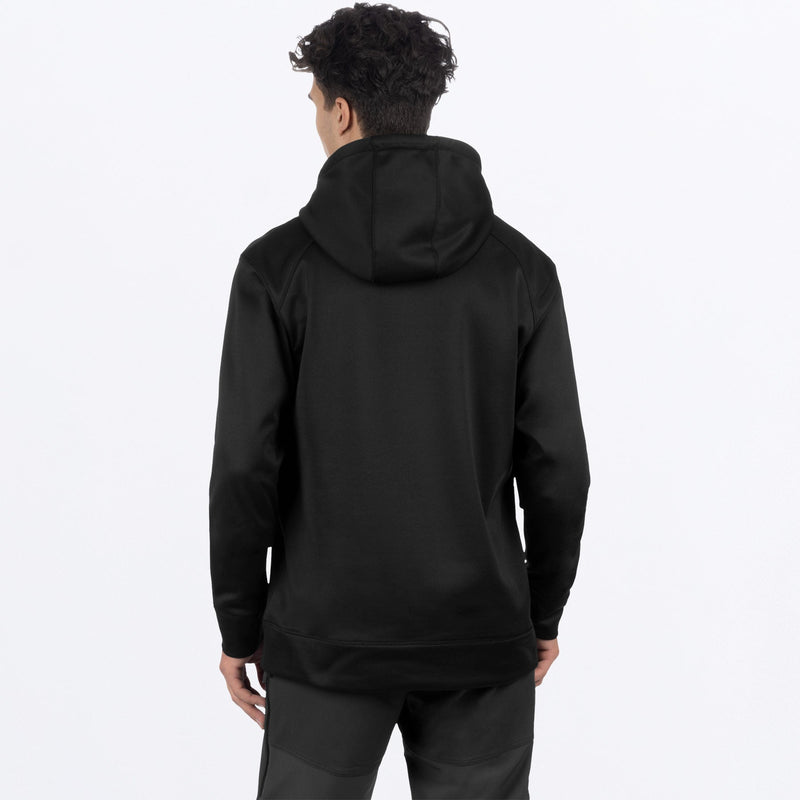 Chargez l'image dans la visionneuse de la galerie, Helium_Tech_POHoodie_M_BlackWhite_241102-_1001_back
