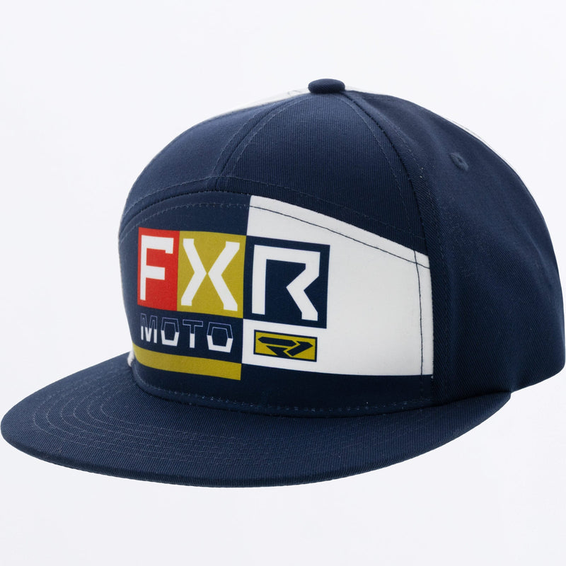 Chargez l'image dans la visionneuse de la galerie, Rhombus_Hat_U_NavyWhite_241939-_4501_Front
