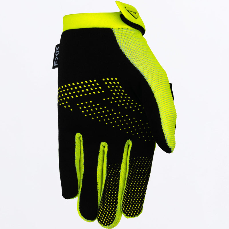 Chargez l'image dans la visionneuse de la galerie, YthReflexMX_Glove_HiVisBlack_SKU_263405-_6510_Extra
