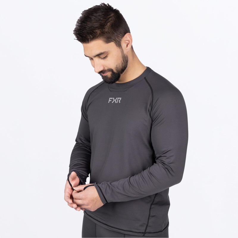 Chargez l'image dans la visionneuse de la galerie, MAtmosphere_Longsleeve_CharBlack_SKU_231344-_0810_Extra2
