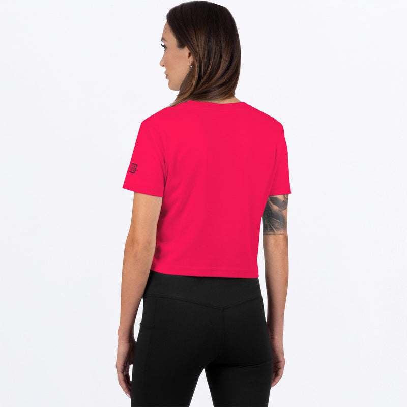 Chargez l'image dans la visionneuse de la galerie, AlignCrop_TShirt_W_Razz_242235-_2800_back
