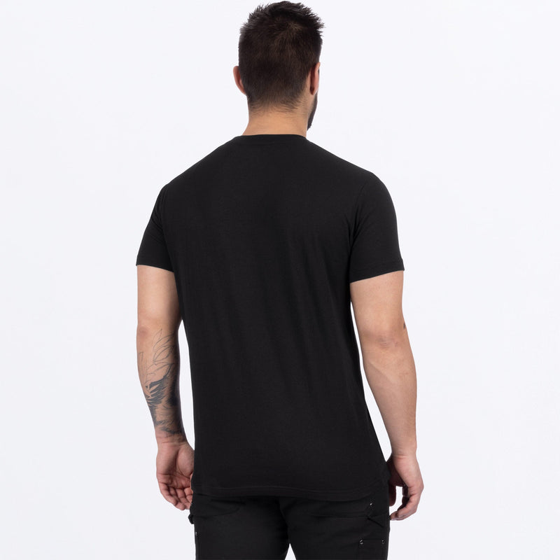 Chargez l'image dans la visionneuse de la galerie, Antler_Prem_Shirt_M_BlackSteel_251324-_1003_back

