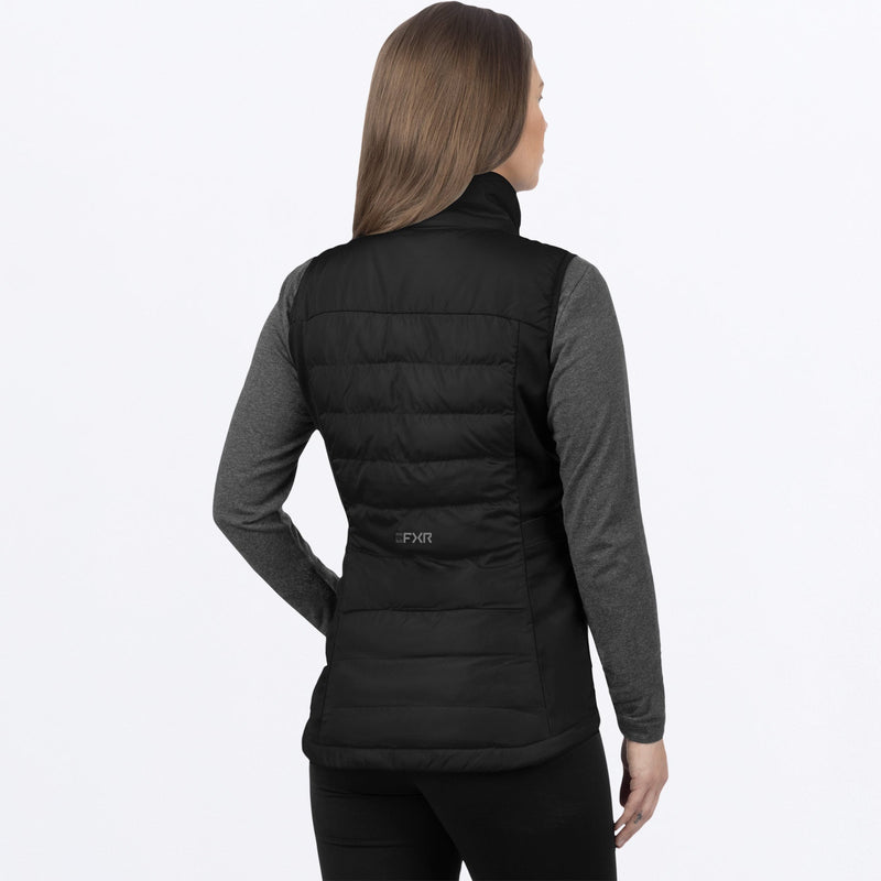 Chargez l'image dans la visionneuse de la galerie, WPhoenixWindstopQuilted_Vest_Black_SKU_271233-_1000_Extra
