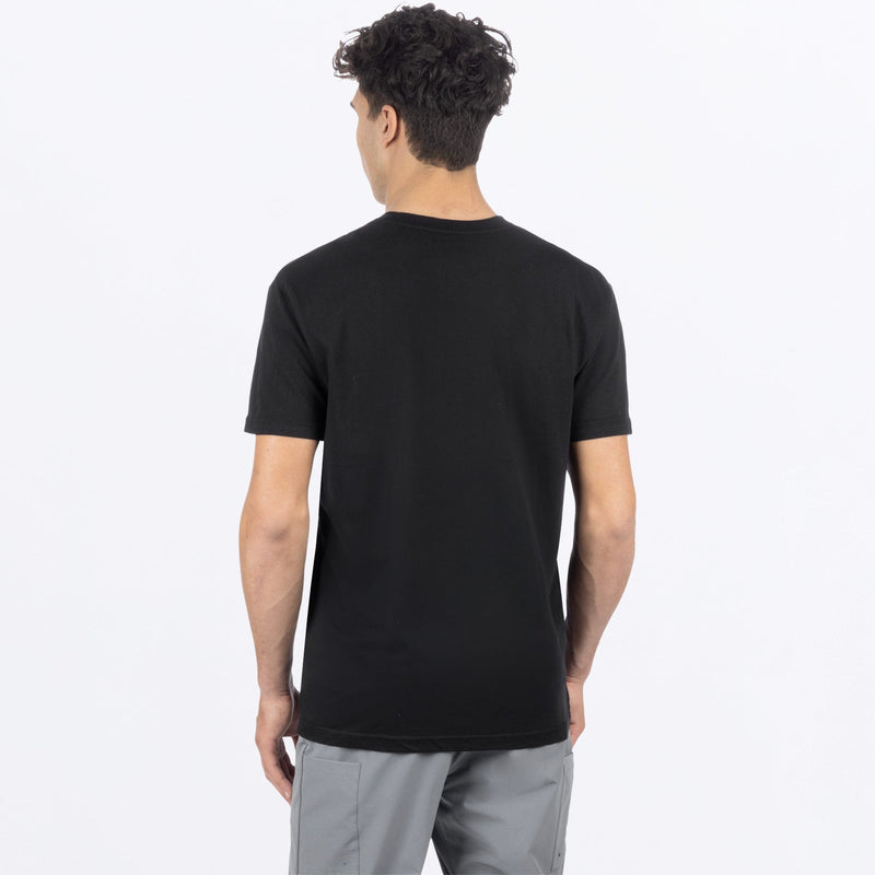 Chargez l'image dans la visionneuse de la galerie, MElevatePremium_T-Shirt_BlackHiVis_SKU_261309-_1065_Extra
