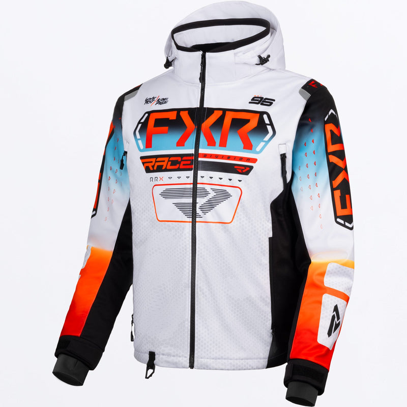 Chargez l'image dans la visionneuse de la galerie, RRX_Jacket_M_WhiteHexBlueOrange_250037-_0240_front
