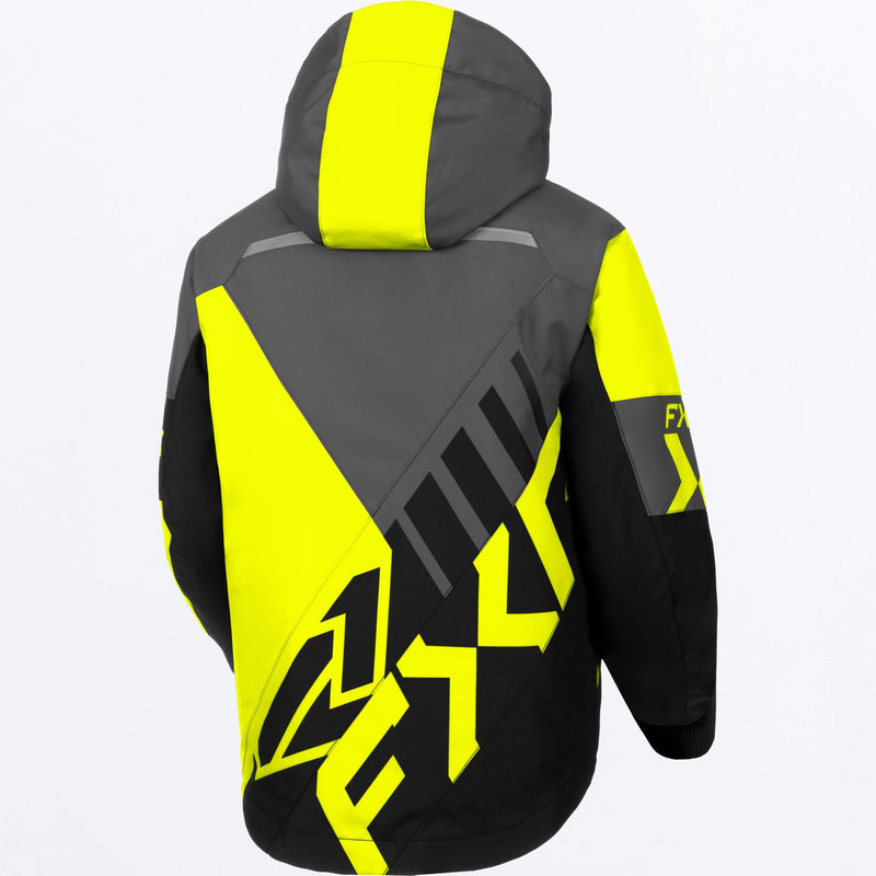 Chargez l'image dans la visionneuse de la galerie, ChColdCrossCX_Jacket_HiVisBlackCharcoal_SKU_260422-_6510_Extra

