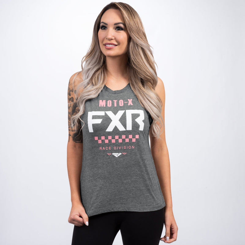 Chargez l'image dans la visionneuse de la galerie, Women's Moto-X Muscle Tank
