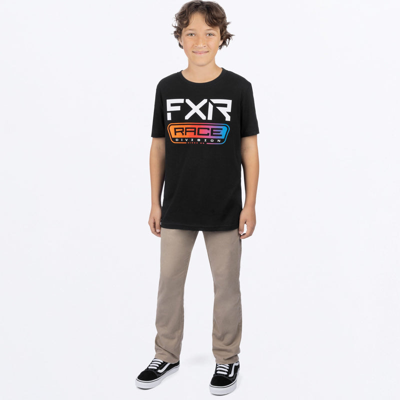 Chargez l'image dans la visionneuse de la galerie, RaceDivPrem_TShirt_Y_BlackSpectrum_241534-_1040_frontFULL
