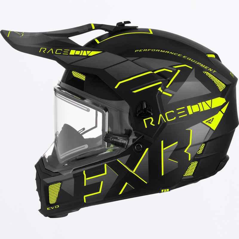 Chargez l'image dans la visionneuse de la galerie, ClutchXEvo_Helmet_HiVis_230670-_6500_left
