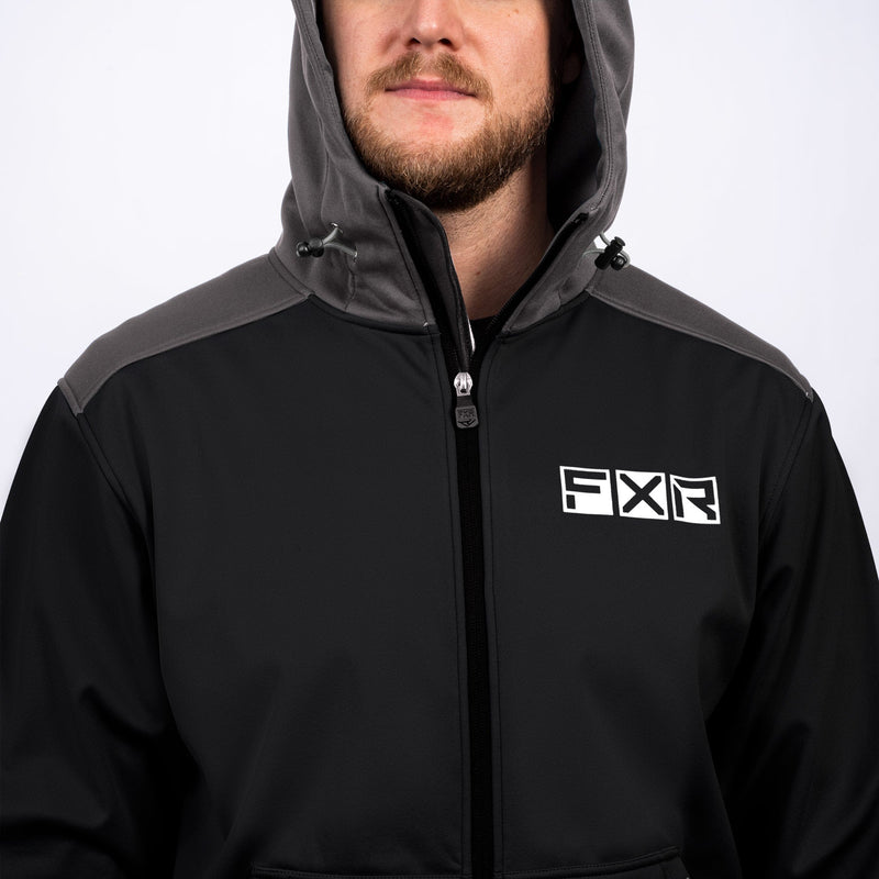 Chargez l'image dans la visionneuse de la galerie, Men's Hydrogen Softshell Hoodie
