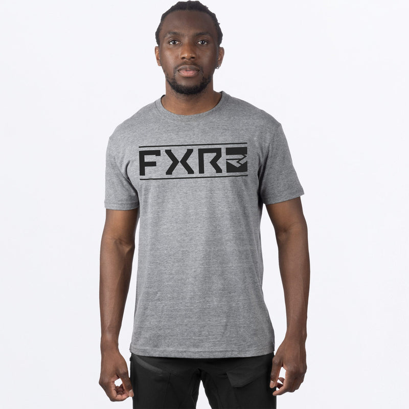 Chargez l'image dans la visionneuse de la galerie, Victory_Prem_Shirt_M_GreyHeatherAsphalt_241328_0708_front
