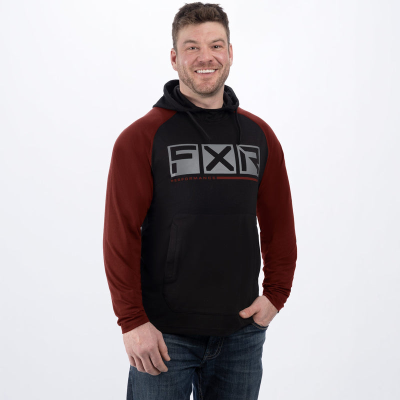 Chargez l'image dans la visionneuse de la galerie, HOODIE PULLOVER TECH LITE HOMMES
