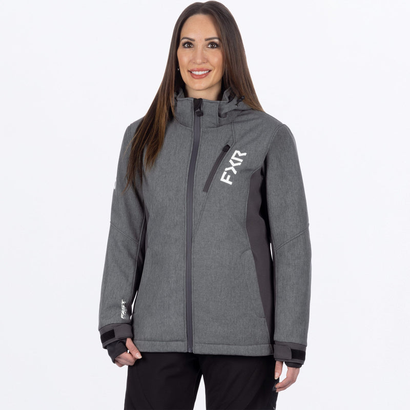 Chargez l'image dans la visionneuse de la galerie, VerticalPro_INS_Jacket_W_GreyHeatherAsphalt_241004-_0708_front

