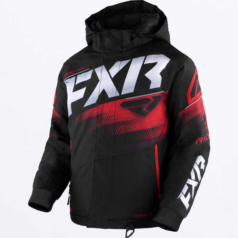 Chargez l'image dans la visionneuse de la galerie, Boost_Jacket_C_BlackRed_230406-_1020_front
