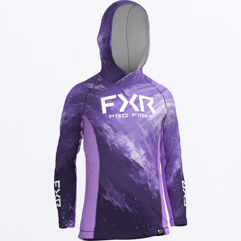 Chargez l'image dans la visionneuse de la galerie, DerbyUPF_PO_Hoodie_Y_Amethyst_252291-_8400_Front
