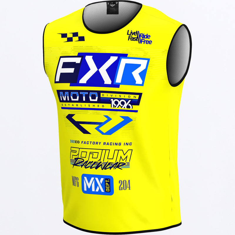 Chargez l'image dans la visionneuse de la galerie, CustomPodiumGladiator_PullOverVest_YellowNavyBlue_253477-_6045_front
