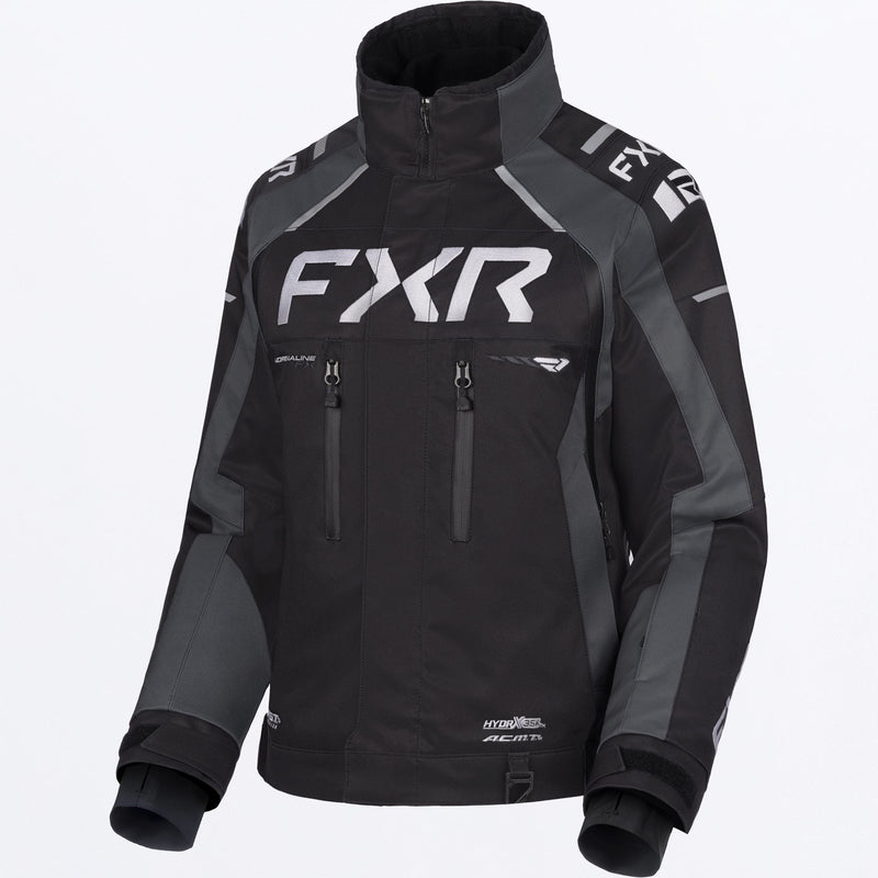 Chargez l'image dans la visionneuse de la galerie, WAdrenaline_Jacket_BlackAsphaltWhite_SKU_270217-_1001_Front

