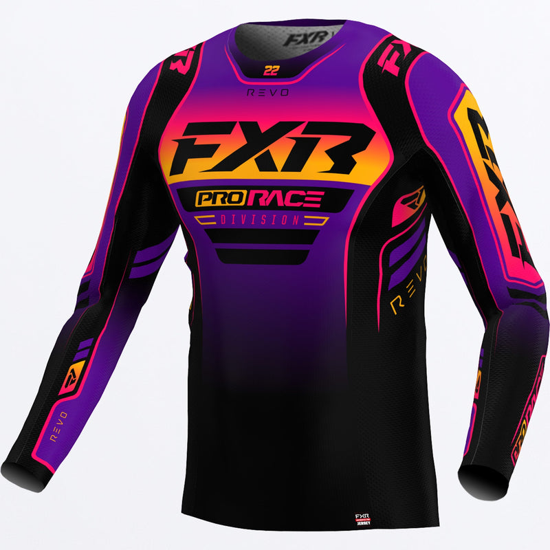 Chargez l'image dans la visionneuse de la galerie, CustomRevoAlphaMX_Jersey_Twilight_SKU_263345-_9080_Front
