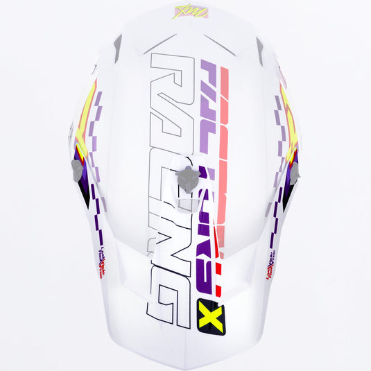 ClutchRaceDivHelmet_Peak_WhitePurpleRed_SKU_261707-_0180_Front