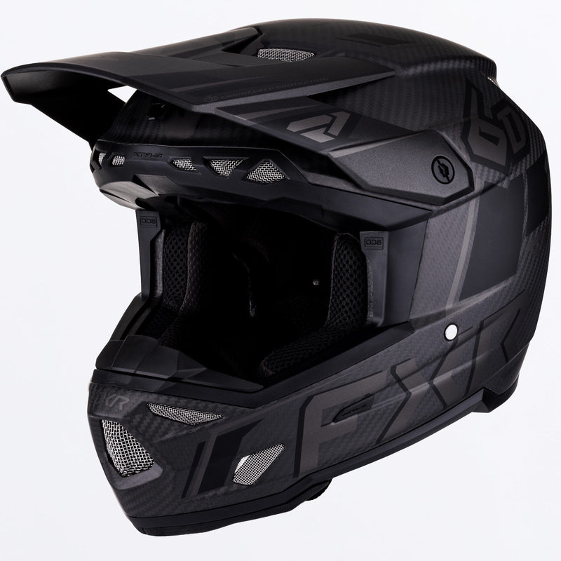 Chargez l'image dans la visionneuse de la galerie, 6DATR-3_Helmet_Black_SKU_260610-_1000_front
