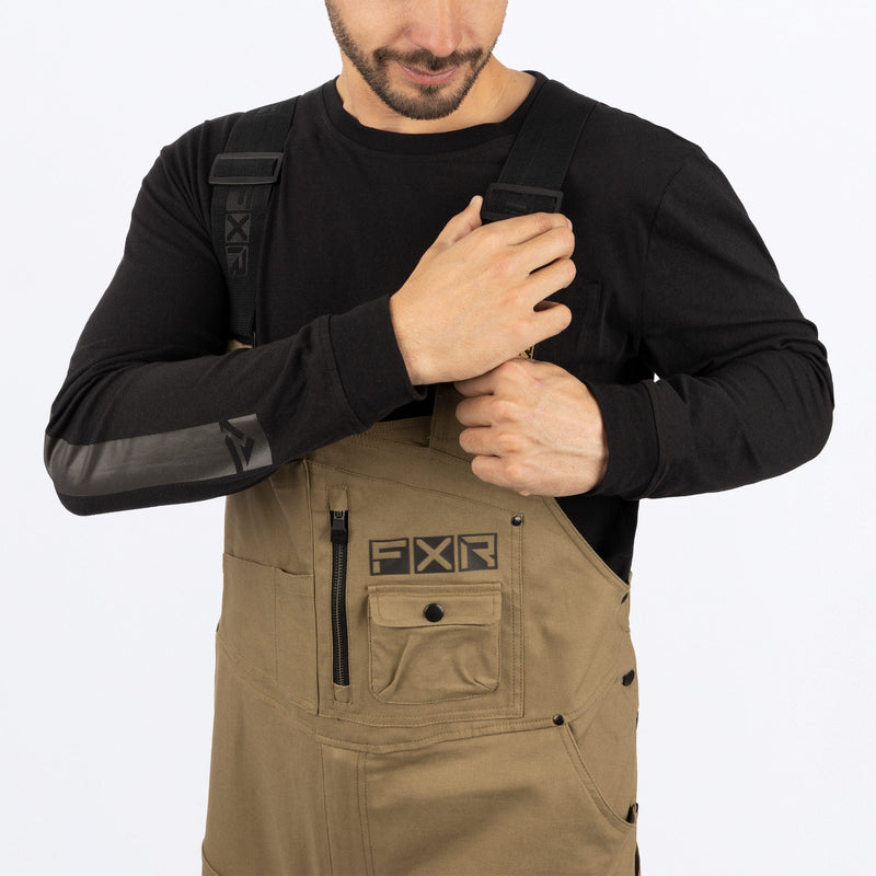 Chargez l'image dans la visionneuse de la galerie, TaskBib_Pant_M_Canvas_231171-_1500_side1
