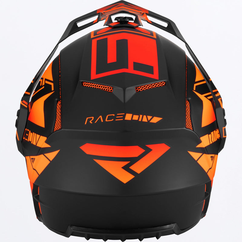 Chargez l'image dans la visionneuse de la galerie, ClutchXEvo_Helmet_Orange_230670-_3000_back
